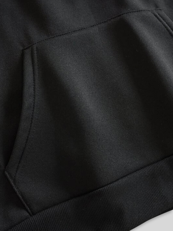 Ανδρικό φούτερ με κουκούλα και διπλής όψης εκτύπωση αυτοκινήτου, ύφασμα Milk Silk πολυεστέρας (96%+), φαρδιά γραμμή, μακριά μανίκια