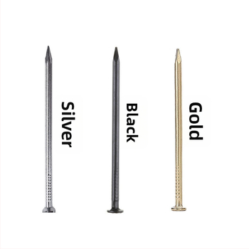 Tack – Σίδηρος, Zhengzhen, Ηλεκτροπλατίωση, Μοντέρνο απλό στυλ, για κορνίζες φωτογραφιών, κέντημα με σταυρό και τσάντες