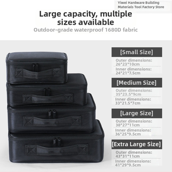 OtherL 18010# τσάντα προστασίας φακού φωτογραφικής μηχανής, απορροφητική επένδυση κραδασμών, Oxford ύφασμα