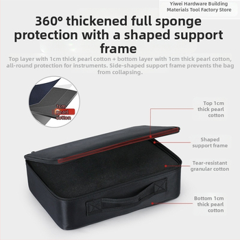 OtherL 18010# τσάντα προστασίας φακού φωτογραφικής μηχανής, απορροφητική επένδυση κραδασμών, Oxford ύφασμα