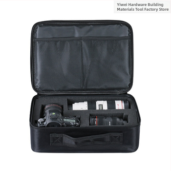 OtherL 18010# τσάντα προστασίας φακού φωτογραφικής μηχανής, απορροφητική επένδυση κραδασμών, Oxford ύφασμα