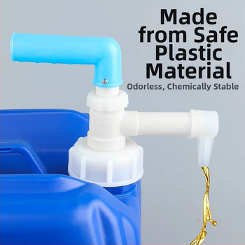 Ръчна помпа за течности със смукателна тръба; за различни течности (Марка: The First Force; Серия: Regular; Спецификации: Regular)