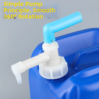 Ръчна помпа за течности със смукателна тръба; за различни течности (Марка: The First Force; Серия: Regular; Спецификации: Regular)