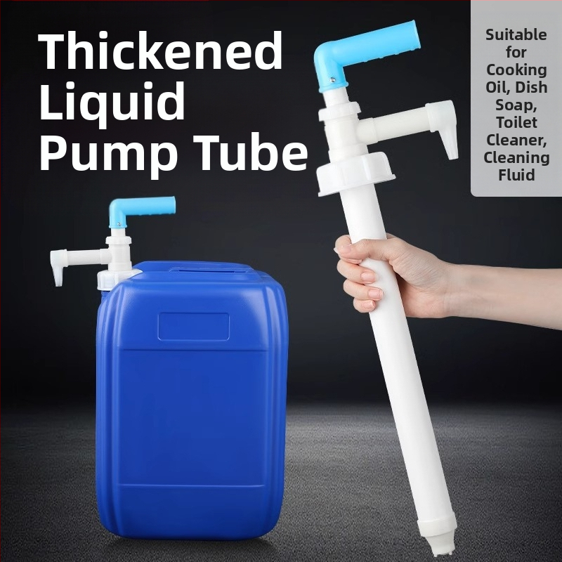 Ръчна помпа за течности със смукателна тръба; за различни течности (Марка: The First Force; Серия: Regular; Спецификации: Regular)