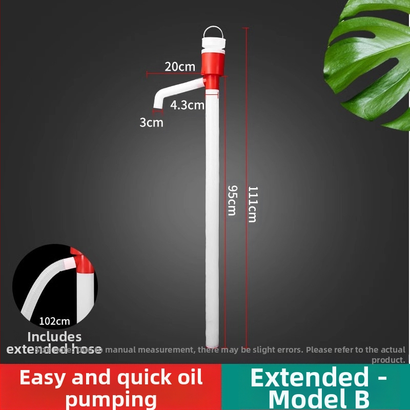 Ръчна помпа за течности със смукателна тръба; за различни течности (Марка: The First Force; Серия: Regular; Спецификации: Regular)