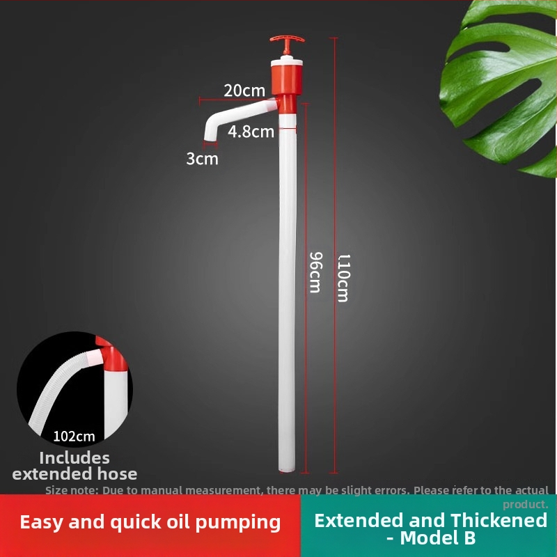 Ръчна помпа за течности със смукателна тръба; за различни течности (Марка: The First Force; Серия: Regular; Спецификации: Regular)