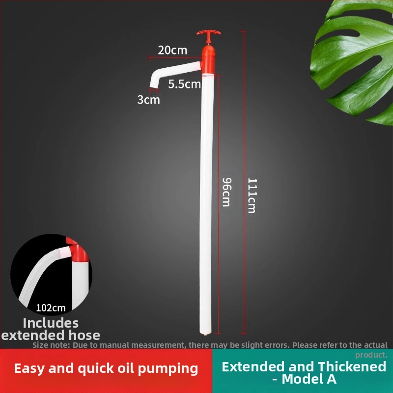 Ръчна помпа за течности със смукателна тръба; за различни течности (Марка: The First Force; Серия: Regular; Спецификации: Regular)