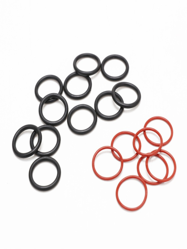 Набор за O-пръстени за ремонт: нитрилна гума, флуоркаучук и силикон; за високи температури, хидравлични водоустойчиви системи