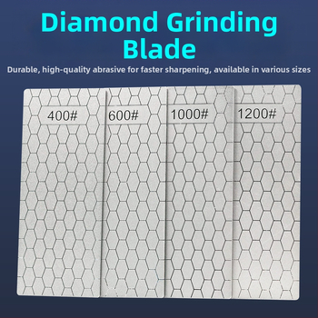Диамантен шлифовъчен камък, правоъгълна форма, мрежеста шарка, диамантен абразив (Honeycomb Diamond Grinding Blade серия)