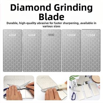 Диамантен шлифовъчен камък, правоъгълна форма, мрежеста шарка, диамантен абразив (Honeycomb Diamond Grinding Blade серия)