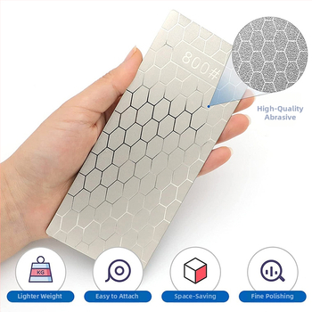 Диамантен шлифовъчен камък, правоъгълна форма, мрежеста шарка, диамантен абразив (Honeycomb Diamond Grinding Blade серия)