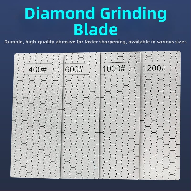 Диамантен шлифовъчен камък, правоъгълна форма, мрежеста шарка, диамантен абразив (Honeycomb Diamond Grinding Blade серия)