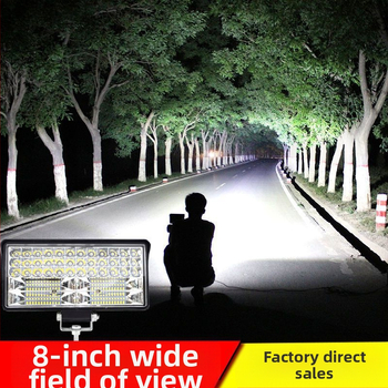 Φωτιστικό LED φορτηγού 100W+ 24V πρόσθιος προβολέας για βαρέα οχήματα