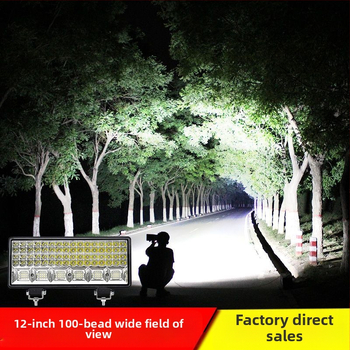 Φωτιστικό LED φορτηγού 100W+ 24V πρόσθιος προβολέας για βαρέα οχήματα