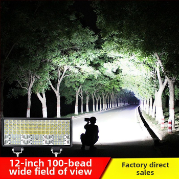 Φωτιστικό LED φορτηγού 100W+ 24V πρόσθιος προβολέας για βαρέα οχήματα