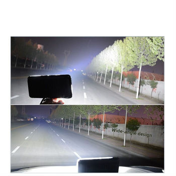 Φωτιστικό LED φορτηγού 100W+ 24V πρόσθιος προβολέας για βαρέα οχήματα