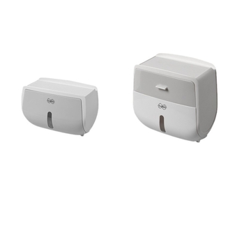 Sieninė plastikinė servetėlių dėžutė, ištraukiamos servetėlės, atspari vandeniui ir daugiafunkcinė, modelis P-3