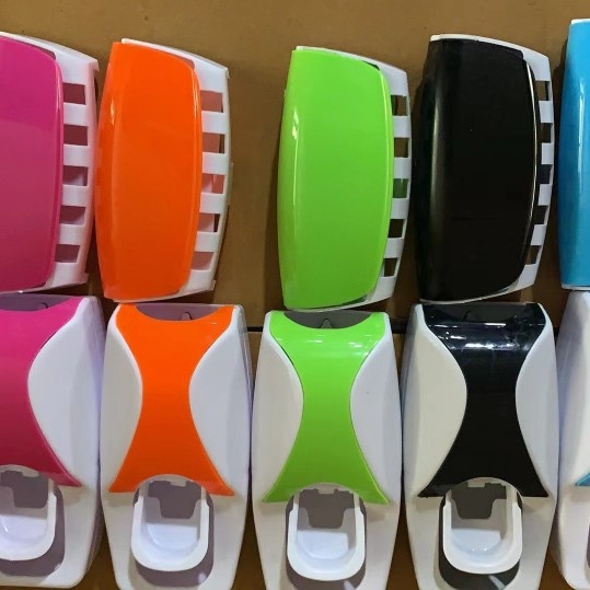 Dantų šepetėlių laikiklis – pastos spaudimas – PP medžiaga – kiti montavimo būdai – CY prekės ženklas