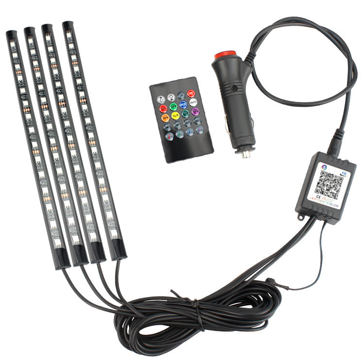 Εσωτερικό φωτιστικό αυτοκινήτου LED, 15 λαμπτήρες, 12V, 30W, 800 lm, ζωή 50.000 ωρών