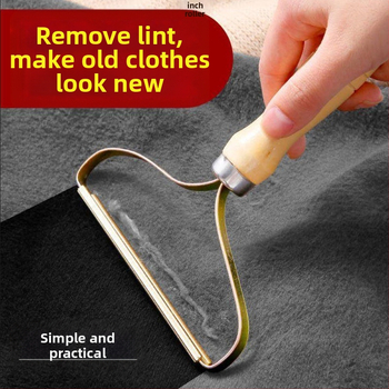 Strong Merchants Χειροκίνητο απομακρυντής χνουδιών για παλτά — τρίμερ για τρίχες σε παλτά και υφάσματα τύπου tweed