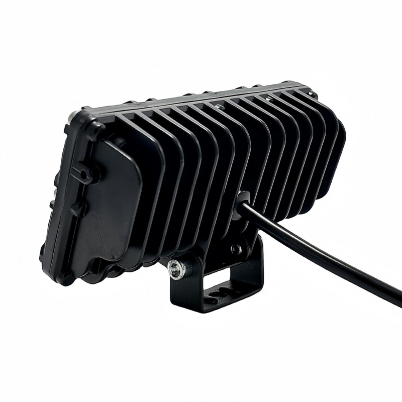 Motocikla LED prožektors BT divu rindu, 10W, 12-80V, 8000lm, 3000K/6500K