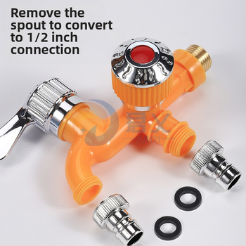 Autonomy Virtuvės maišytuvas – keraminių vožtuvų šerdis, plastikas, dvigubo dizaino, spiralinis montavimas, darbinė temperatūra 100°C