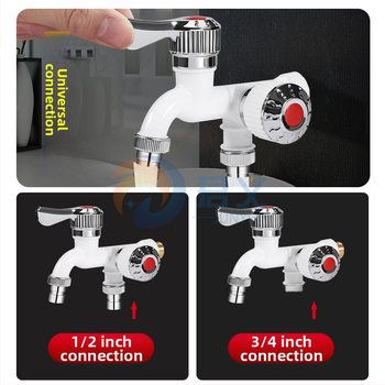 Autonomy Virtuvės maišytuvas – keraminių vožtuvų šerdis, plastikas, dvigubo dizaino, spiralinis montavimas, darbinė temperatūra 100°C