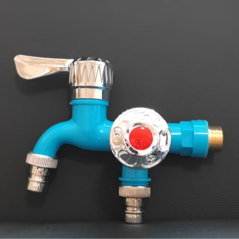 Autonomy Virtuvės maišytuvas – keraminių vožtuvų šerdis, plastikas, dvigubo dizaino, spiralinis montavimas, darbinė temperatūra 100°C