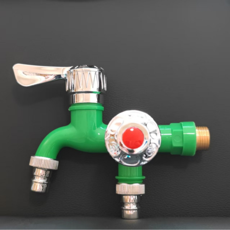 Autonomy Virtuvės maišytuvas – keraminių vožtuvų šerdis, plastikas, dvigubo dizaino, spiralinis montavimas, darbinė temperatūra 100°C