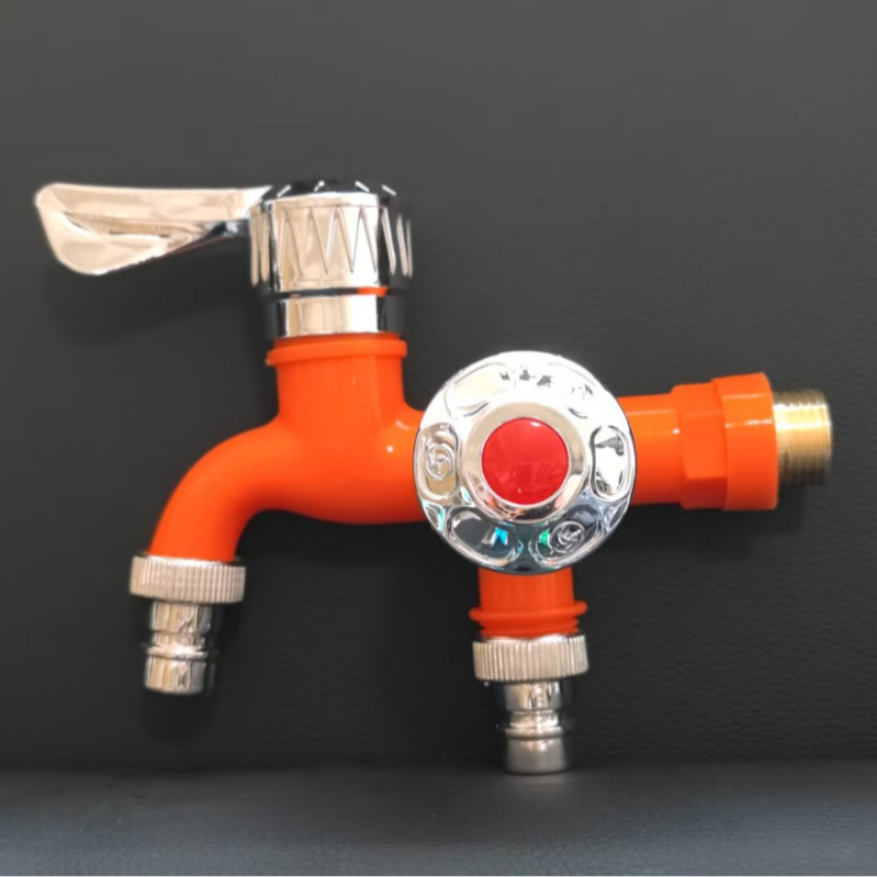 Autonomy Virtuvės maišytuvas – keraminių vožtuvų šerdis, plastikas, dvigubo dizaino, spiralinis montavimas, darbinė temperatūra 100°C