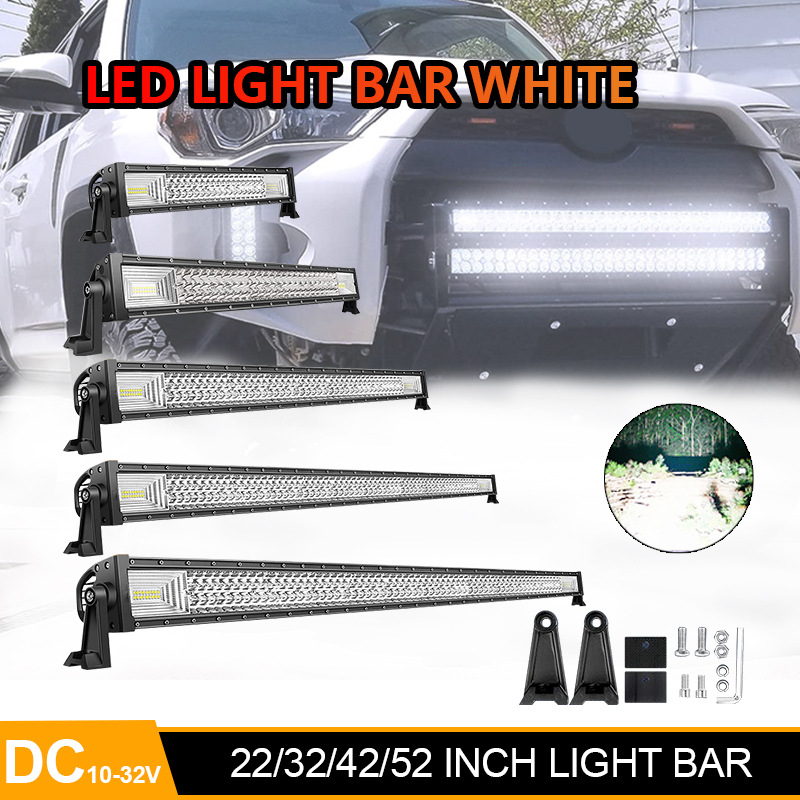 Λωρίδα LED για φορτηγό - 108W, 10–32V, 3030 LED, 6500K, διάρκεια ζωής 30.000 ωρών