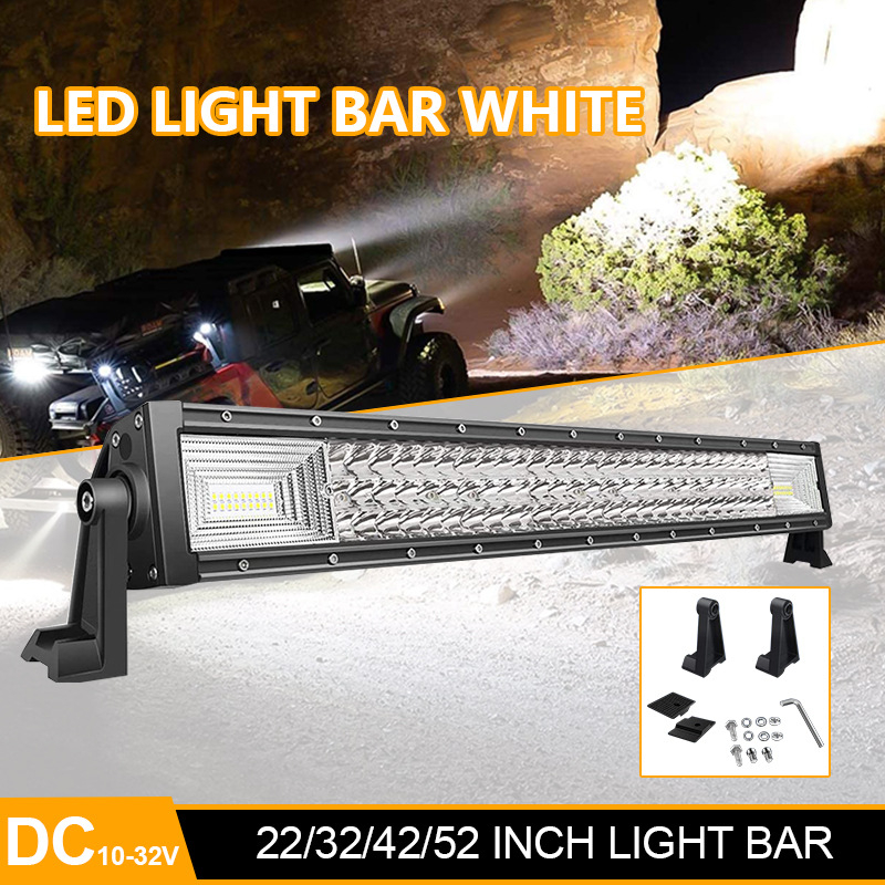 Λωρίδα LED για φορτηγό - 108W, 10–32V, 3030 LED, 6500K, διάρκεια ζωής 30.000 ωρών