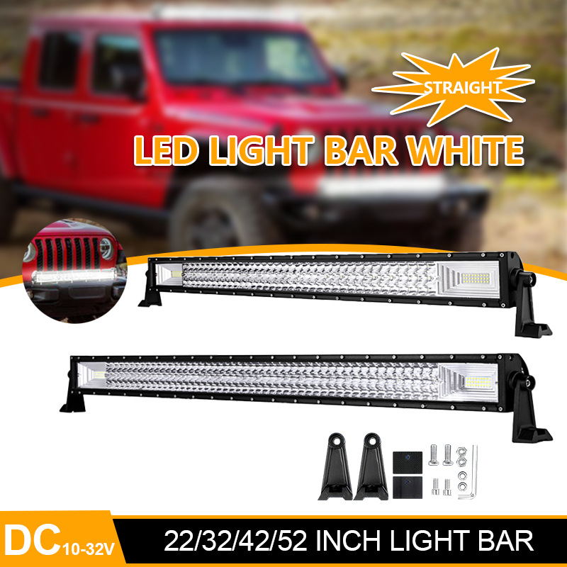 Λωρίδα LED για φορτηγό - 108W, 10–32V, 3030 LED, 6500K, διάρκεια ζωής 30.000 ωρών