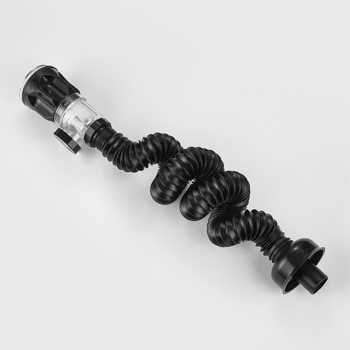 Συγκρότημα αποχέτευσης με βαλβίδα τύπου flap, S-σχήματος για νιπτήρα (μοντέλο 2233) – καθολικό, μοντέρνο μινιμαλιστικό σχέδιο