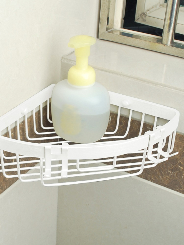 Kosminio aliuminio vonios kablys stikliniam paviršiams, be montavimo, be skylių, rankšluosčio ir drabužių kabykla, šiuolaikinis minimalistinis stilus