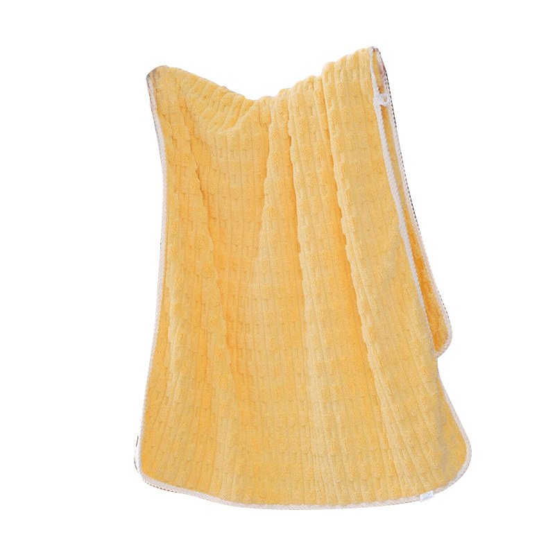 Vonios rankšluostis iš Coral Velvet, minkštas ir sugeriantis, svoris 100–120 g, pritaikomas