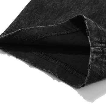 Ανδρικό T-shirt με εκτύπωση Rodman basketball - στρογγυλός λαιμός, κοντό μανίκι, χαλαρή γραμμή, 96% βαμβάκι