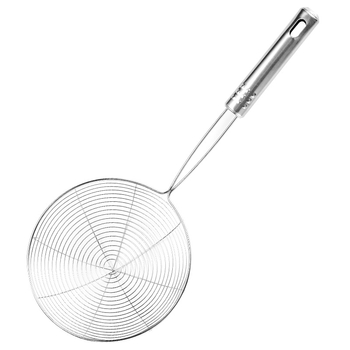 Hinsika nerūdijančio plieno virtuvinė šaukštas su nemagnetine vielos rankena