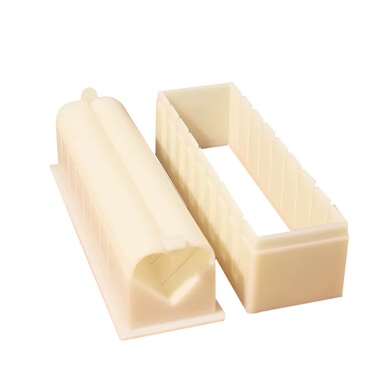 3 dalių suši formavimo rinkinys – ryžių formavimas, įvyniojimas su nori ir apvalių ryžių kamuoliukų formavimas