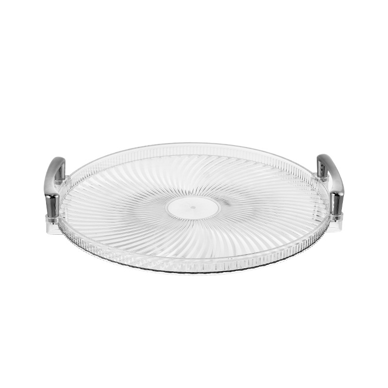 Keturių skyrių besisukantis gėrimų dozatorius su čiaupu ir laikmačiu (PP plastikas, didelė talpa)