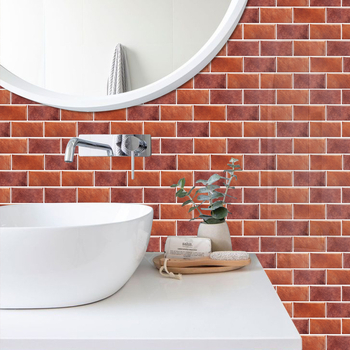 PVC αυτοκόλλητο τοίχου για κουζίνα, αντί-λιπαρότητα και ανθεκτικότητα στην υγρασία, vintage πλακάκια μοτίβο 540244170, περισσότερα από 5 τεμάχια, μοντέρνο μινιμαλιστικό σχέδιο