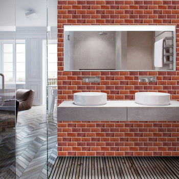 PVC αυτοκόλλητο τοίχου για κουζίνα, αντί-λιπαρότητα και ανθεκτικότητα στην υγρασία, vintage πλακάκια μοτίβο 540244170, περισσότερα από 5 τεμάχια, μοντέρνο μινιμαλιστικό σχέδιο