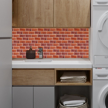 PVC αυτοκόλλητο τοίχου για κουζίνα, αντί-λιπαρότητα και ανθεκτικότητα στην υγρασία, vintage πλακάκια μοτίβο 540244170, περισσότερα από 5 τεμάχια, μοντέρνο μινιμαλιστικό σχέδιο