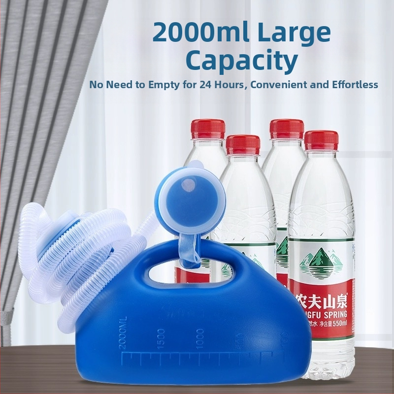 Vyrų plastikinis kelioninis šlapimo indas, be importo, prekės ženklas Kita, bendras svoris 1