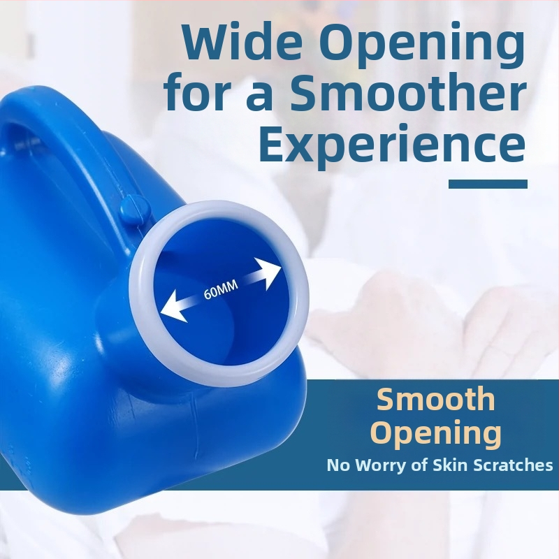 Vyrų plastikinis kelioninis šlapimo indas, be importo, prekės ženklas Kita, bendras svoris 1