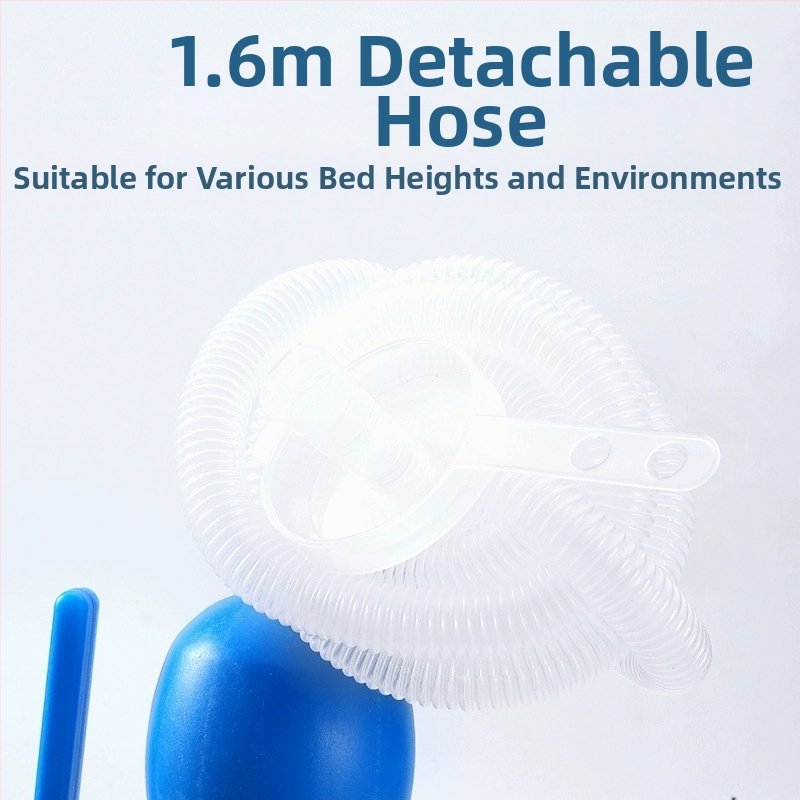 Vyrų plastikinis kelioninis šlapimo indas, be importo, prekės ženklas Kita, bendras svoris 1