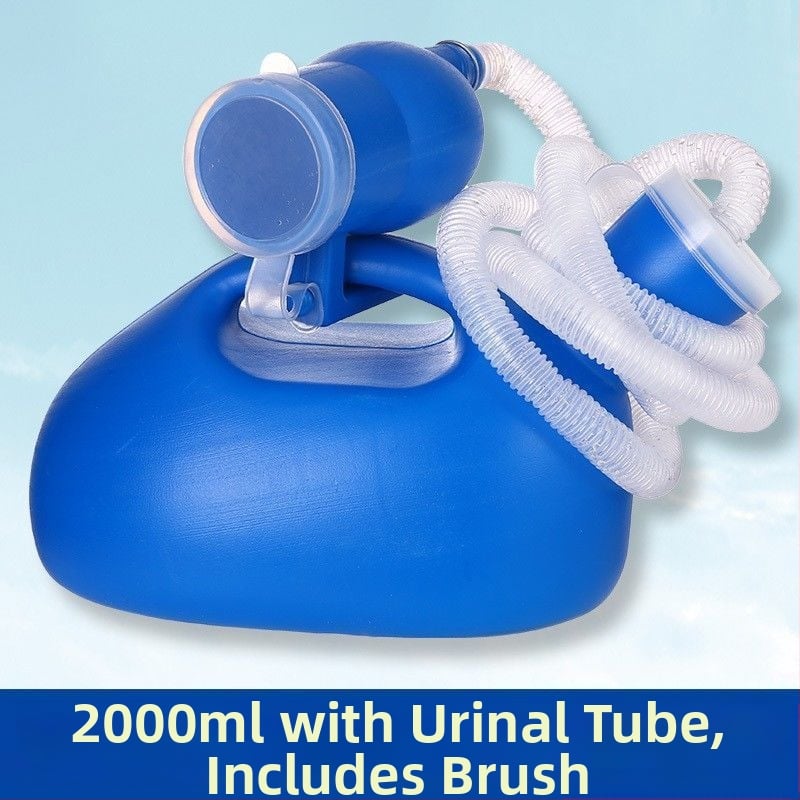 Muški plastični putni urin, bez uvoza, marka Druga, bruto težina 1