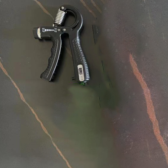 Εκγυμναστής λαβής – ρυθμιζόμενη αντίσταση, φορητός, με μηχανισμό ελατηρίου, υλικό PP, για εκγύμναση χεριού, καρπού και δακτύλων