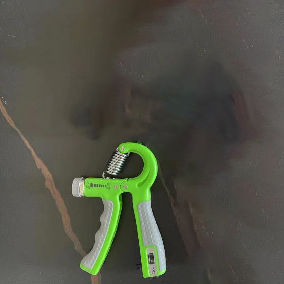 Εκγυμναστής λαβής – ρυθμιζόμενη αντίσταση, φορητός, με μηχανισμό ελατηρίου, υλικό PP, για εκγύμναση χεριού, καρπού και δακτύλων