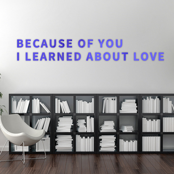 Αυτοκόλλητα τοίχου με 26 αγγλικά γράμματα, ακρυλικά, αδιάβροχα, διακοσμητικά για παιδικό δωμάτιο και αίθουσα διδασκαλίας, μοντέρνο μινιμαλιστικό στυλ με καθρέπτισμα